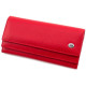 Жіночий гаманець зі шкіри ST Leather (ST9-103) 98569 Червоний
