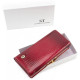Жіночий гаманець шкіряний ST Leather (S3001A) 98232 Червоний
