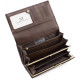 Женский кожаный кошелек ST Leather (S9001A) 98281 Коричневый