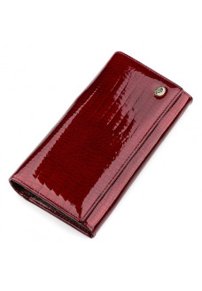 Кошелек женский из натуральной кожи ST Leather (S6001A) 98256 Бордовый
