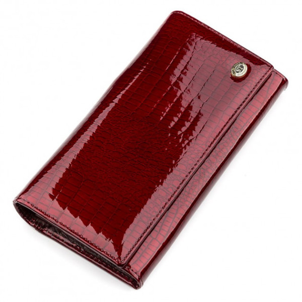 Кошелек женский из натуральной кожи ST Leather (S6001A) 98256 Бордовый