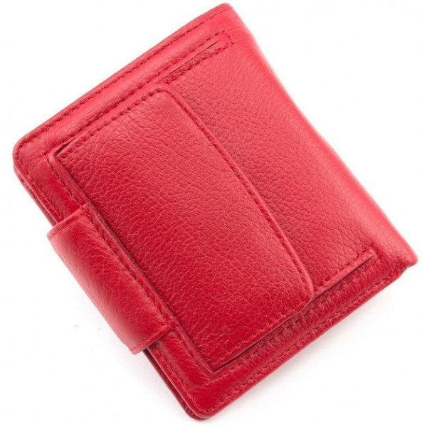 Женский кошелек из натуральной кожи ST Leather (ST415) 98484 Красный