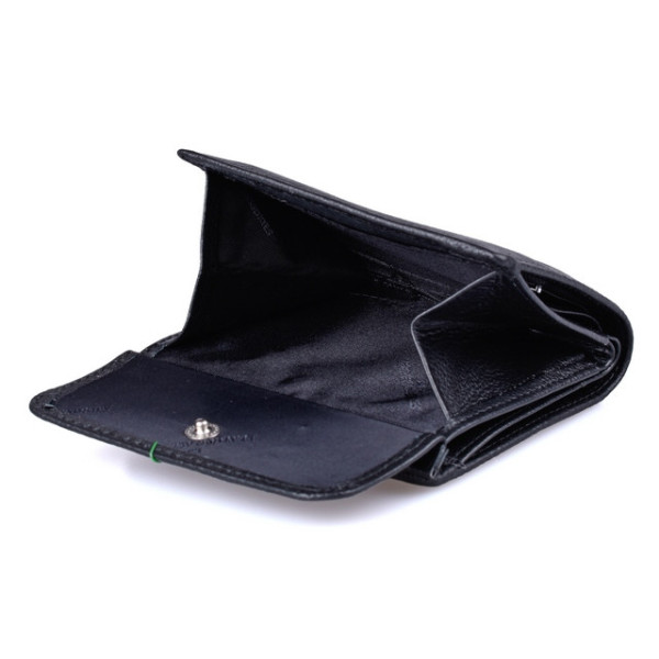 Кожаный кошелек ST Leather (ST209) 98414 Черный