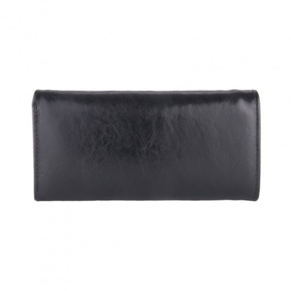 Кошелек кожаный с ключницей ST Leather (В416) 98656 Черный