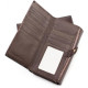 Женский кожаный кошелек ST Leather (S9001A) 98281 Коричневый