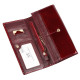 Жіночий шкіряний гаманець ST Leather (S1001A) 98192 Бордовий