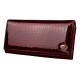 Жіночий шкіряний гаманець ST Leather (S1001A) 98192 Бордовий