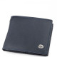 Мужской кожаный кошелек ST Leather (ST159) 98394 Синий