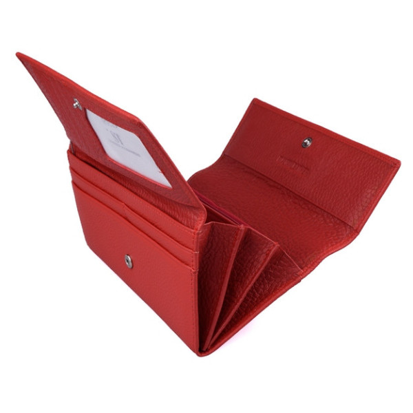 Женский кожаный кошелек ST Leather (ST9-103) 98568 Красный