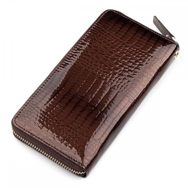 Женский кожаный кошелек ST Leather (S4001A) 98242 Коричневый
