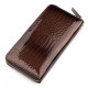 Женский кожаный кошелек ST Leather (S4001A) 98242 Коричневый
