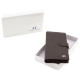 Мужской кожаный кошелек ST Leather (ST147) 98347 Коричневый