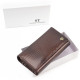 Женский кошелек кожаный ST Leather (S8001A) 98275 Коричневый