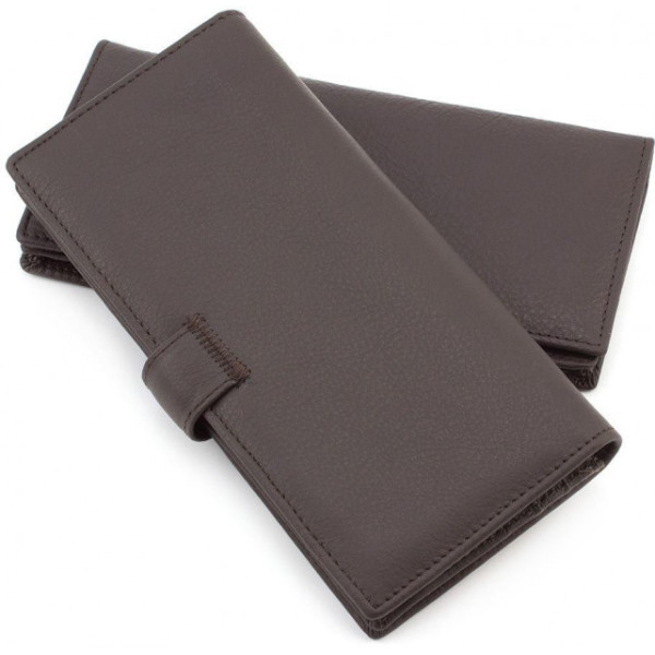 Мужской кожаный кошелек ST Leather (ST147) 98347 Коричневый
