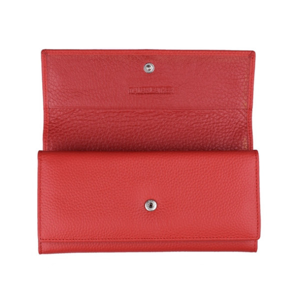 Женский кожаный кошелек ST Leather (ST9-103) 98568 Красный