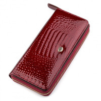 Гаманець жіночий з натуральної шкіри ST Leather (S7001A) 98267 Бордовий