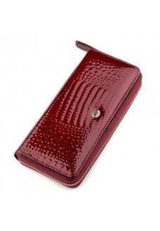 Кошелек женский из натуральной кожи ST Leather (S7001A) 98267 Бордовый