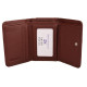 Женский кожаный кошелек ST Leather (ST403) 98459 Коричневый