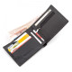 Кошелек мужской из натуральной кожи ST Leather (ST-1) 98297 Черный