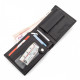 Мужской кожаный кошелек ST Leather (ST108) 98315 Черный