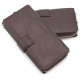 Мужской кожаный кошелек ST Leather (ST128) 98328 Коричневый
