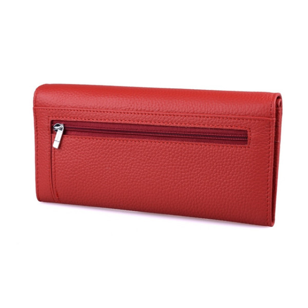 Женский кожаный кошелек ST Leather (ST9-103) 98568 Красный