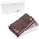 Женский кожаный кошелек ST Leather (S9001A) 98281 Коричневый