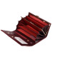 Жіночий шкіряний гаманець ST Leather (S1001A) 98192 Бордовий