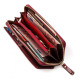 Гаманець жіночий з натуральної шкіри ST Leather (S7001A) 98267 Бордовий