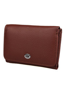 Женский кожаный кошелек ST Leather (ST403) 98459 Коричневый