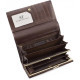 Женский кошелек кожаный ST Leather (S8001A) 98275 Коричневый