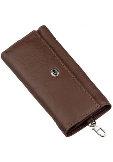 Кошелек- ключница кожаная ST Leather (b416) 98172 Коричневый