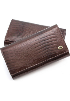 Женский кожаный кошелек ST Leather (S9001A) 98281 Коричневый