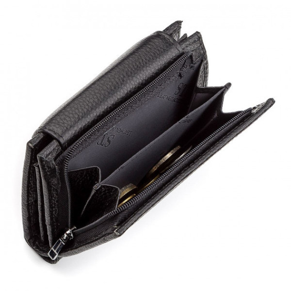 Гаманець зі шкіри ST Leather (ST410) 98464 Чорний