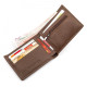 Гаманець чоловічий шкіряний ST Leather (ST-1) 98296 Коричневий