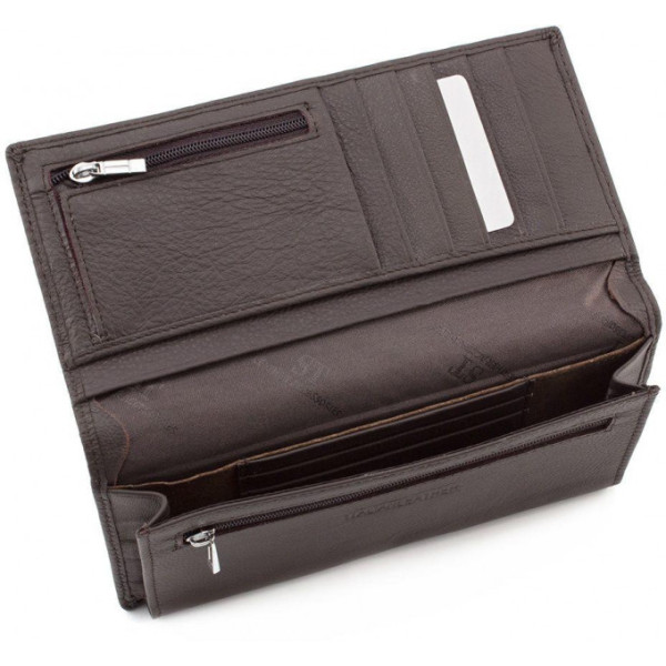 Мужской кожаный кошелек ST Leather (ST148) 98352 Коричневый