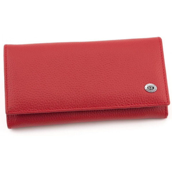 Женский кожаный кошелек ST Leather (ST634) 98560 Красный