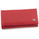 Женский кожаный кошелек ST Leather (ST634) 98560 Красный