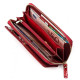 Кошелек женский из натуралной кожи ST Leather (S7001A) 98272 Красный