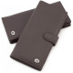 Мужской кожаный кошелек ST Leather (ST147) 98347 Коричневый