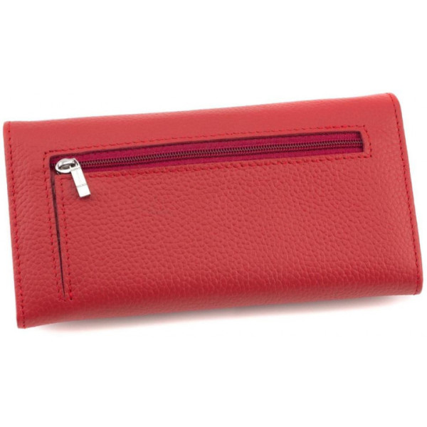 Женский кожаный кошелек ST Leather (ST634) 98560 Красный