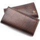 Женский кошелек кожаный ST Leather (S8001A) 98275 Коричневый