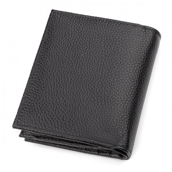 Гаманець зі шкіри ST Leather (ST410) 98464 Чорний