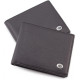 Мужской кожаный кошелек ST Leather (ST160) 98396 Черный