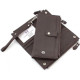 Кошелек кожаный на заклепках ST Leather (ST420) 98496 Коричневый