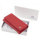 Женский кожаный кошелек ST Leather (ST634) 98560 Красный