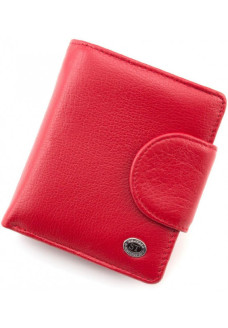 Женский кошелек из натуральной кожи ST Leather (ST415) 98484 Красный