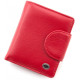 Женский кошелек из натуральной кожи ST Leather (ST415) 98484 Красный