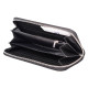 Кожаный кошелек на молнии ST Leather (SТ45-2) 98580 Черный