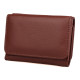 Женский кожаный кошелек ST Leather (ST403) 98459 Коричневый